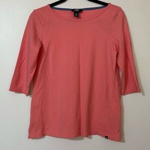 Lands' End Coral Women's Blouse